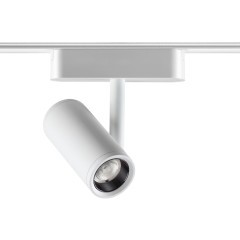 359105 Трековый магнитный светодиодный светильник Novotech SMAL 48V CRI90+ 4000К 680Лм 24° 8W