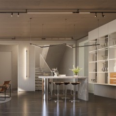 359365 Светодиодный модульный трековый светильник SMART (TUYA, Алиса, Bluetooth, Wi-Fi) Novotech Glat CRI90+ 3000-6000К 2400Лм 110° 30W