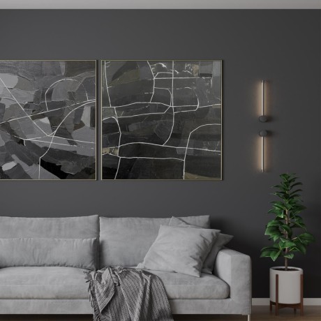 Модульный светодиодный линейный светильник 6W 4000K 480Лм Novotech VITZ 359344