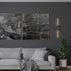 Модульный светодиодный линейный светильник 6W 4000K 480Лм Novotech VITZ 359344