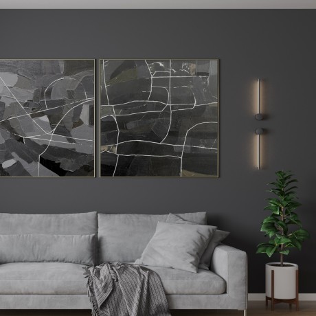 Модульный светодиодный линейный светильник 6W 4000K 480Лм Novotech VITZ 359344