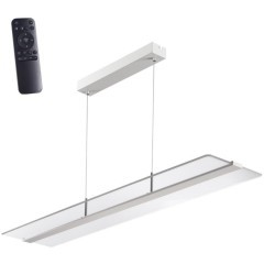 Светильник подвесной диммируемый со сменой цв.температуры, пульт ДУ (2.4G) в комплекте LED 50W ITER 358991 OVER