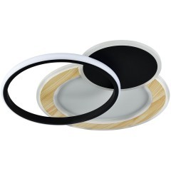 Светильник LED 80Вт 3000-6000К пульт ДУ Sonex PINE 7735/80L