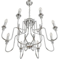 Люстра подвесная E14 8*40W LUMION SUANA 8317/8