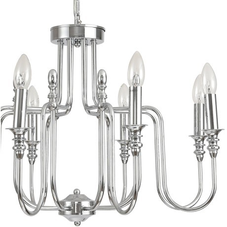 Люстра подвесная E14 8*40W LUMION SUANA 8317/8