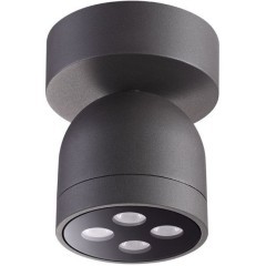 Уличный потолочный светильник Novotech 358118 GALEATI IP65 светодиодный LED 10W