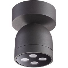 Уличный потолочный светильник Novotech 358118 GALEATI IP65 светодиодный LED 10W