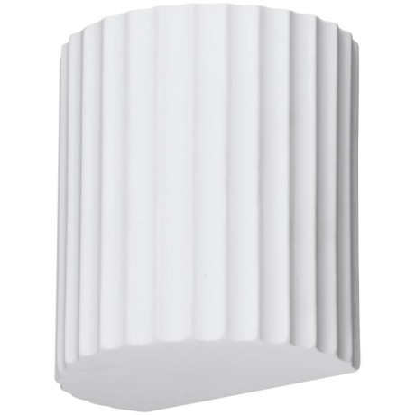 371015 Настенный белый гипсовый светильник под покраску со сменной лампой GU10 макс. 50W Novotech YESO