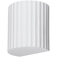 371015 Настенный белый гипсовый светильник под покраску со сменной лампой GU10 макс. 50W Novotech YESO