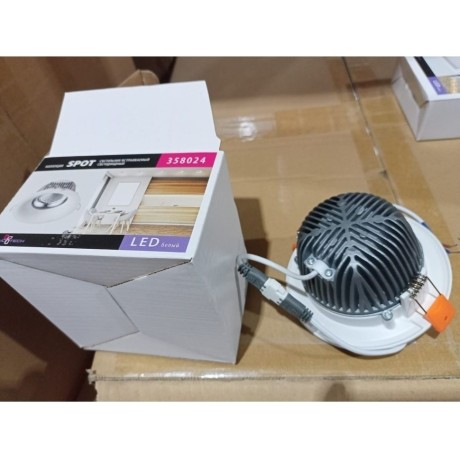 Встраиваемый светильник Novotech 358026 GLOK светодиодный LED 30W