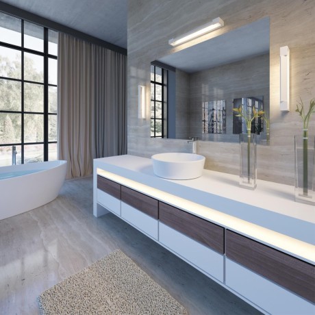 Уличный настенный светильник Odeon Light 3887/18W ARNO IP44 светодиодный LED 18W