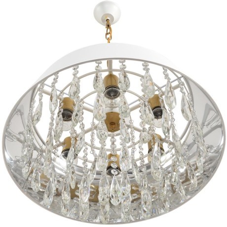 Люстра подвесная E27 6*60W 220V MITRIM 8374/6