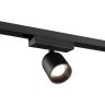 359808 Черный светодиодный однофазный трехжильный трековый светильник 10Вт 882Лм 4000К 32° CRI≥90 180-265V IP20 Novotech SOLETTE
