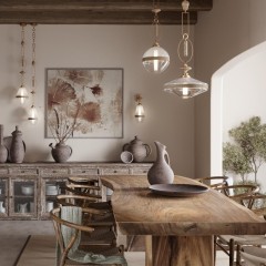 Подвес G9 LED 6W Odeon Light KREMA 5441/1C