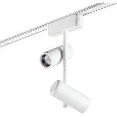 359107 Трековый магнитный светодиодный светильник Novotech SMAL 48V CRI90+ 4000К 1360Лм 24° 2*8W