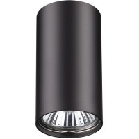 Накладной потолочный светильник Novotech 370420 PIPE под лампу 1xGU10 50W
