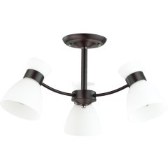 Люстра потолочная Lumion 4534/3C WILMA под лампы 3xE27 3*60W