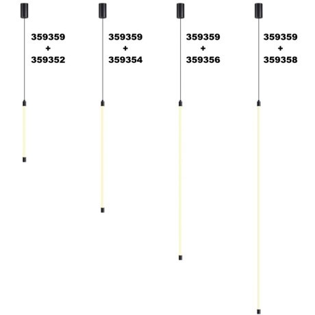 Накладная база для линейных светодиодных светильников Novotech Vitz 359359