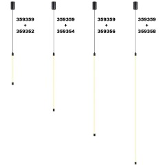 Накладная база для линейных светодиодных светильников Novotech Vitz 359359