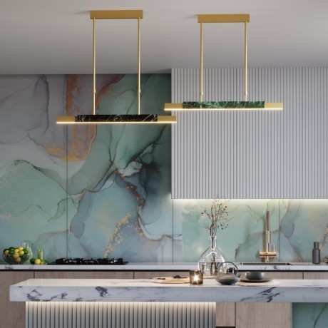 Подвесной светильник Odeon Light LED 25W 3000K MARMI 4361/25L