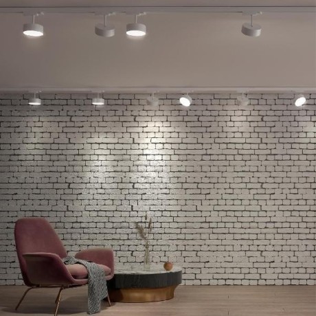 Трехфазный трековый светильник 220V светодиодный Prometa 358758