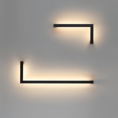 7153/10WL Настенный светодиодный светильник-полка с декор. съемным человечком 10Вт 800лм 3000K Odeon Light GRAFIC