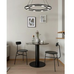 8340/8 MODERNI Люстра подвесная LED GX53 56W 220V Lumion TORINA