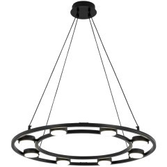 8340/8 MODERNI Люстра подвесная LED GX53 56W 220V Lumion TORINA