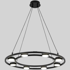 8340/8 MODERNI Люстра подвесная LED GX53 56W 220V Lumion TORINA