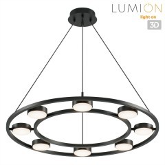 8340/8 MODERNI Люстра подвесная LED GX53 56W 220V Lumion TORINA