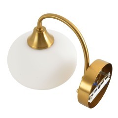 Бра E27 1*60W 220V LARINA 8323/1W