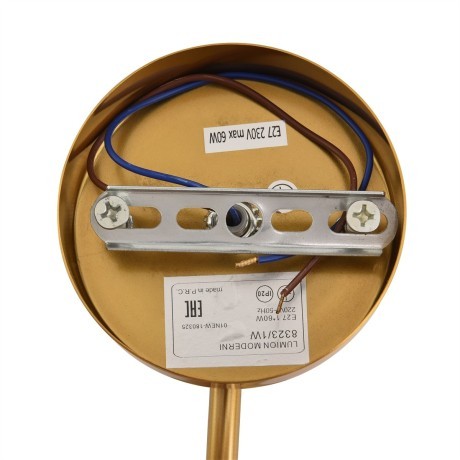 Бра E27 1*60W 220V LARINA 8323/1W