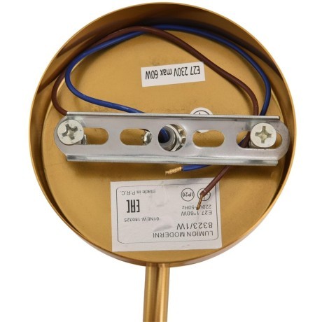 Бра E27 1*60W 220V LARINA 8323/1W