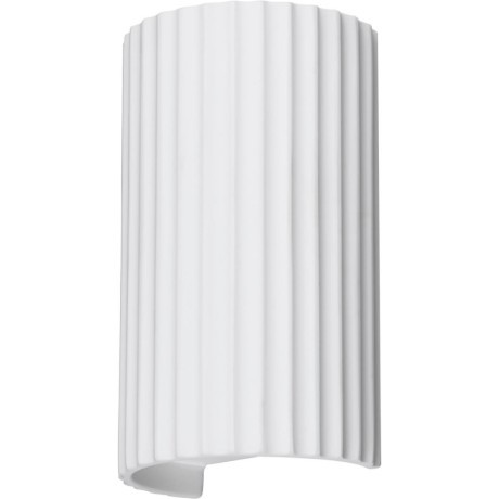 371016 Настенный белый гипсовый светильник под покраску с 2 сменными лампами GU10 макс. 50W Novotech YESO