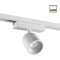 359809 Белый светодиодный однофазный трехжильный трековый светильник 10Вт 882Лм 3000К 32° CRI≥90 180-265V IP20 Novotech SOLETTE