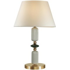 Интерьерная настольная лампа с выключателем Candy 4861/1TC