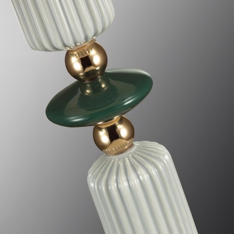 Интерьерная настольная лампа с выключателем Candy 4861/1TC