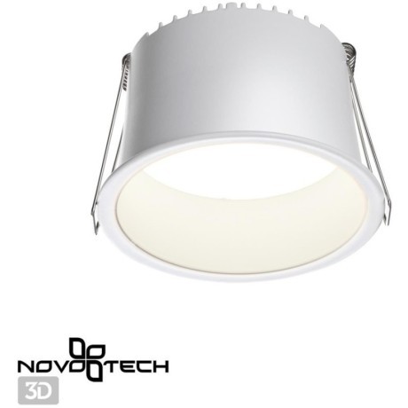 Встраиваемый светильник Novotech 358901 TRAN светодиодный LED 12W