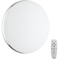 Светильник LED 48Вт ДУ 2.4G /SMART 3000-4200-6300К D400 IP43 пульт ДУ/ LampSmart Sonex RINGO 7600/DL