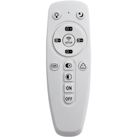 Светильник LED 48Вт ДУ 2.4G /SMART 3000-4200-6300К D400 IP43 пульт ДУ/ LampSmart Sonex RINGO 7600/DL