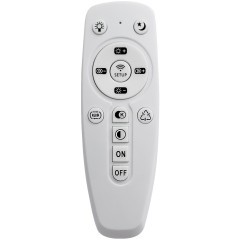 Светильник LED 48Вт ДУ 2.4G /SMART 3000-4200-6300К D400 IP43 пульт ДУ/ LampSmart Sonex RINGO 7600/DL