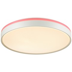 Светильник LED 48Вт 4000К D420 IP43 Sonex KEZO PINK 7708/DL