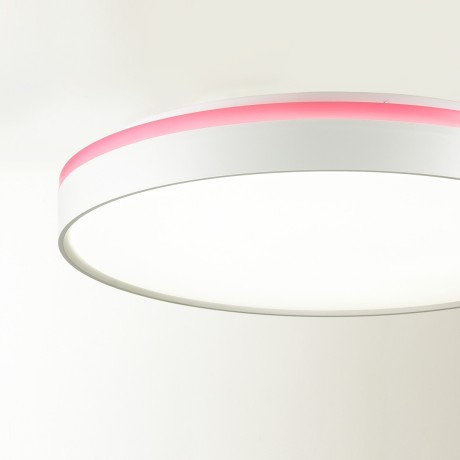 Светильник LED 48Вт 4000К D420 IP43 Sonex KEZO PINK 7708/DL