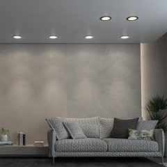 Встраиваемый светильник Novotech 358956 LANTE светодиодный LED 20W