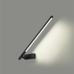6546/14WL LEDIO LN23 023 чёрный Светильник настенный LED 14W 4000K 490Лм 220V CLARK