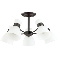 Люстра потолочная Lumion 4534/5C WILMA под лампы 5xE27 5*60W