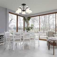 Люстра потолочная Lumion 4534/5C WILMA под лампы 5xE27 5*60W