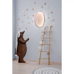 Светильник &quot;звездное небо&quot; LED 48Вт 3000/4000/6000К D400 IP43 Sonex CCT JOLLY 7774/DLN