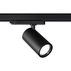 359578 Трехфазный черный трековый светильник с антибликовым фильтом 35Вт CRI95 3000Лм 3000К 36° Novotech HELIX PRO