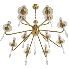 Люстра подвесная E14 12*40W LUMION SUANA 8319/12